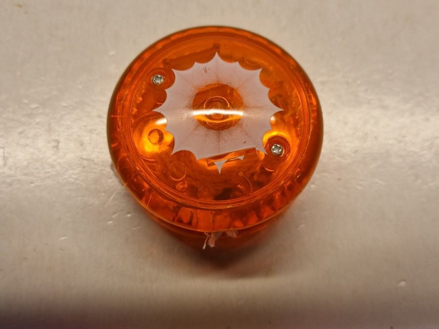 Leksaker YoYo JoJo 5,5cm - Orange.