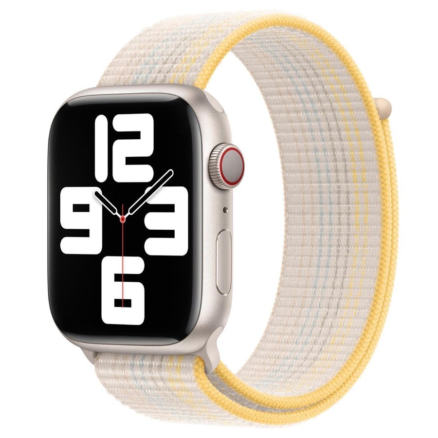 Nylonloop 44/45/46/49mm Apple Watch Armband - STJÄRNGLANS 1