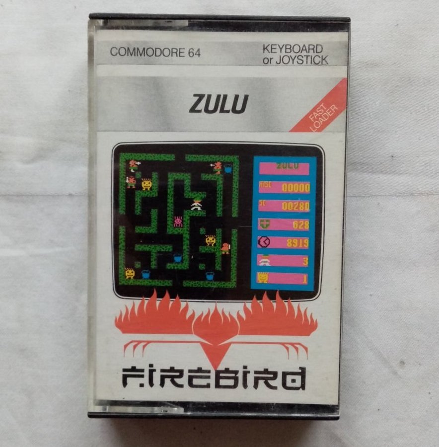 Zulu (Firebird) - Commodore 64 / C64 Spel