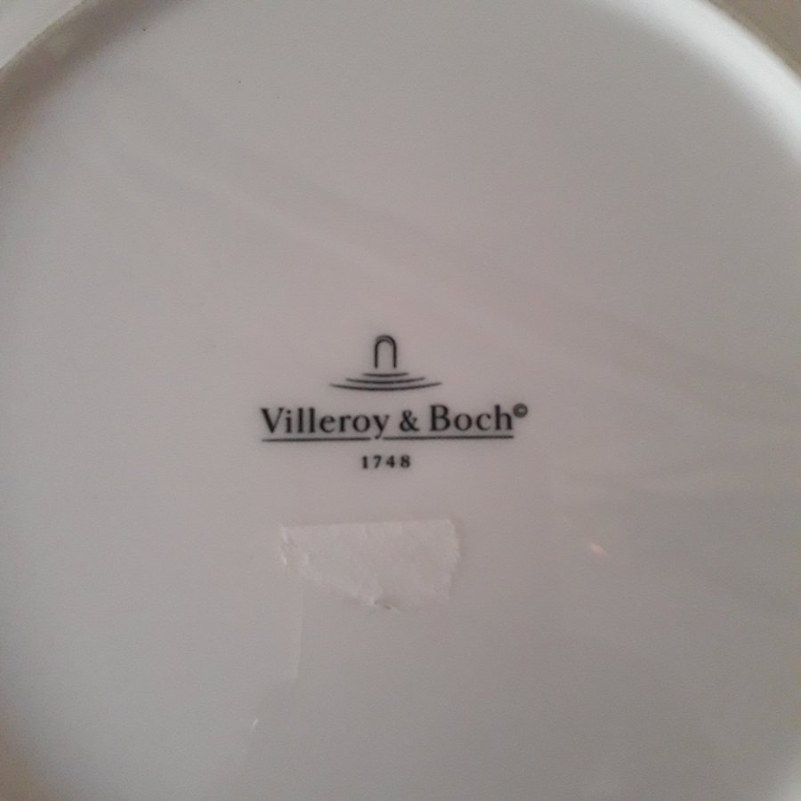 Villeroy  Boch Tallrik och Mugg barnservice barn nytt