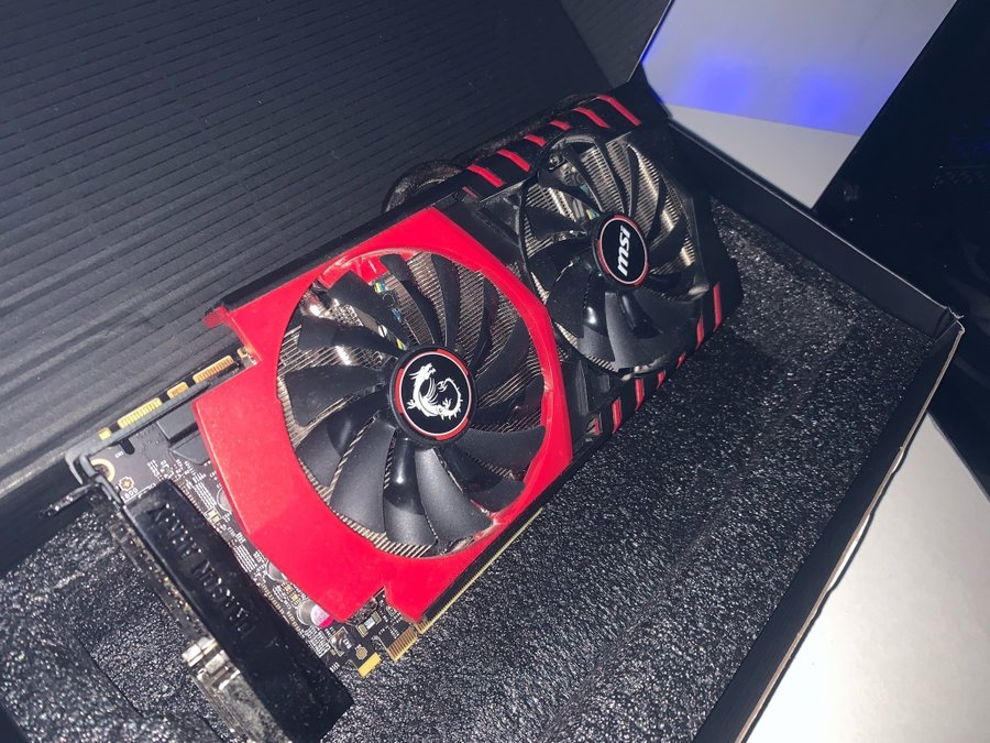 MSI Geforce GTX 970 4GB Grafikkort