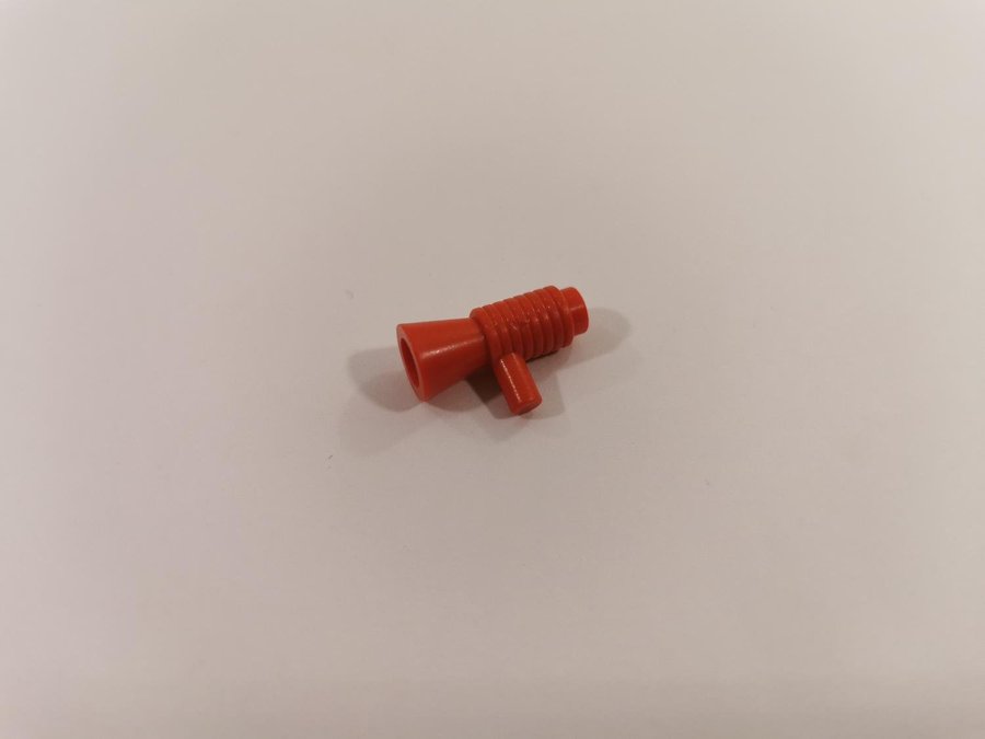 Lego - megafon - blaster - part 4349 - röd