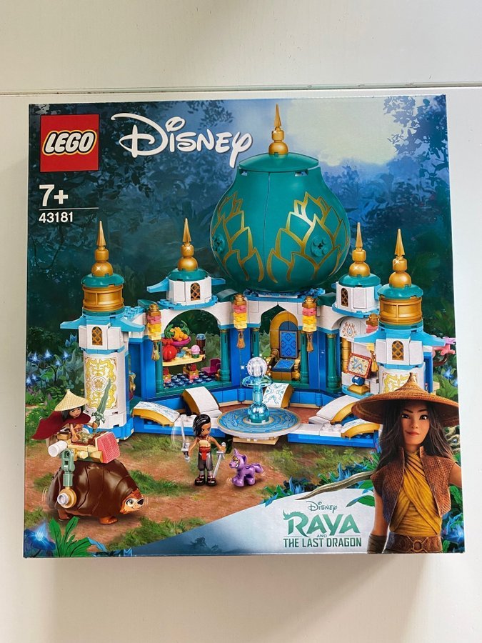 Lego Disney Princess 43181 Raya and the Palace of the Heart