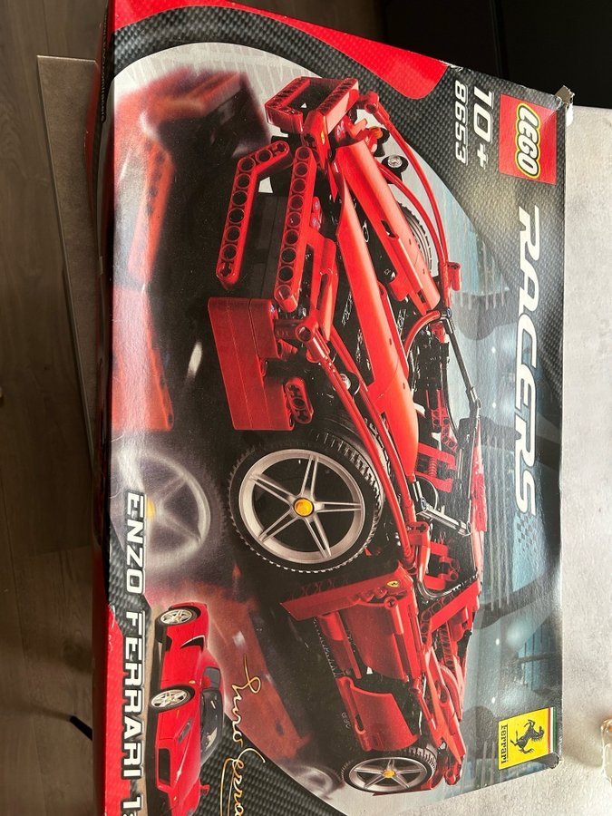 LEGO Racers Enzo Ferrari 8653