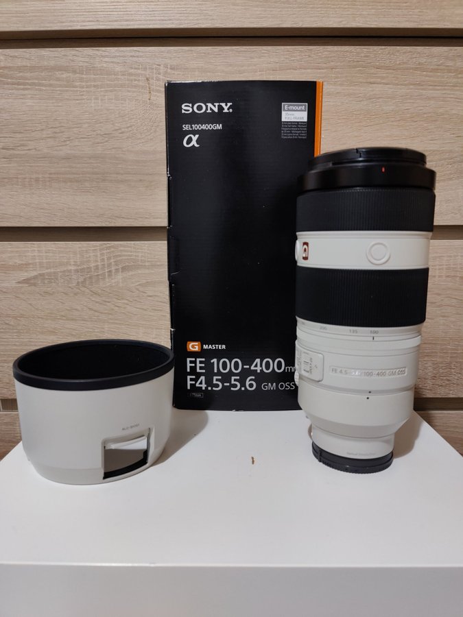 Sony FE 100-400mm F45-56 GM OSS