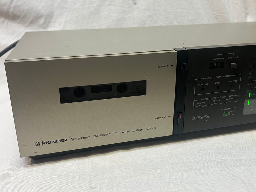 Pioneer CT-5 Kassettbandspelare