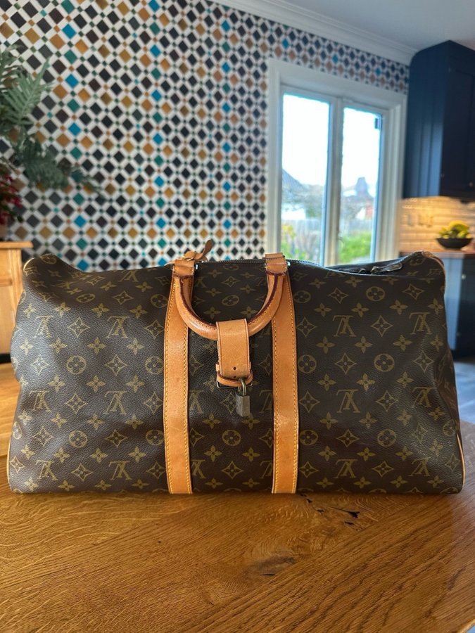 Louis Vuitton Keepall 50 Monogram Canvas