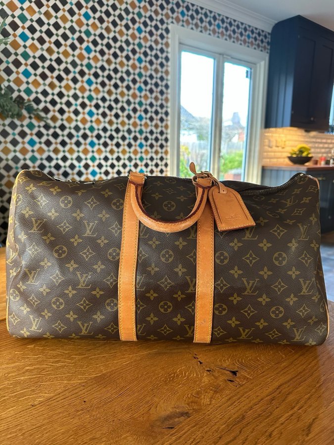 Louis Vuitton Keepall 50 Monogram Canvas