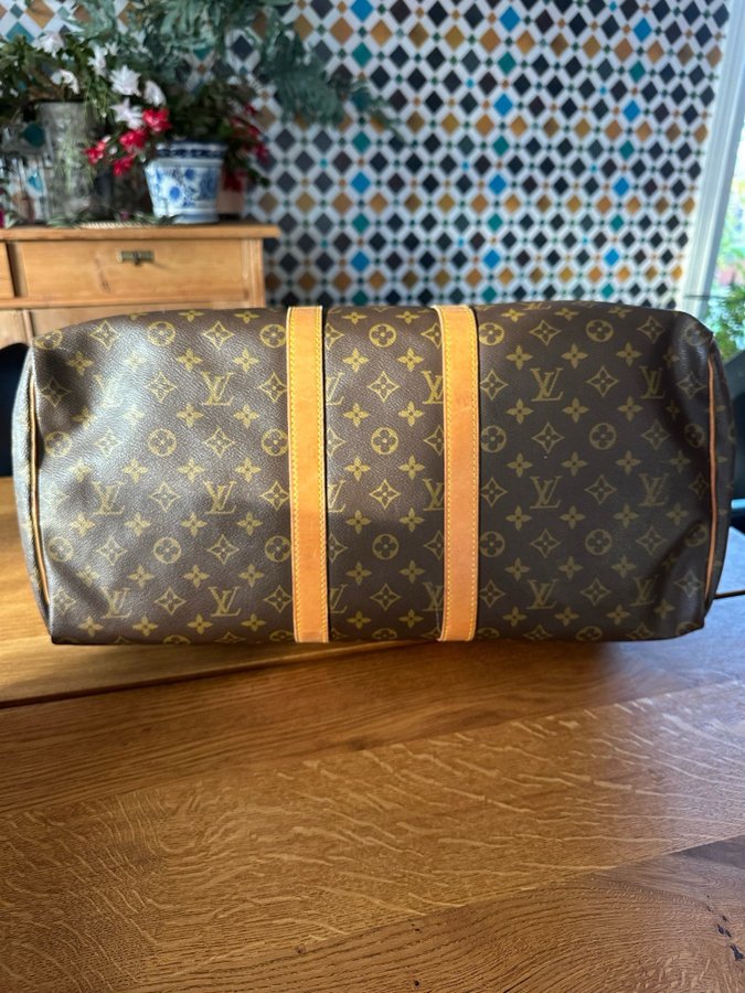 Louis Vuitton Keepall 50 Monogram Canvas