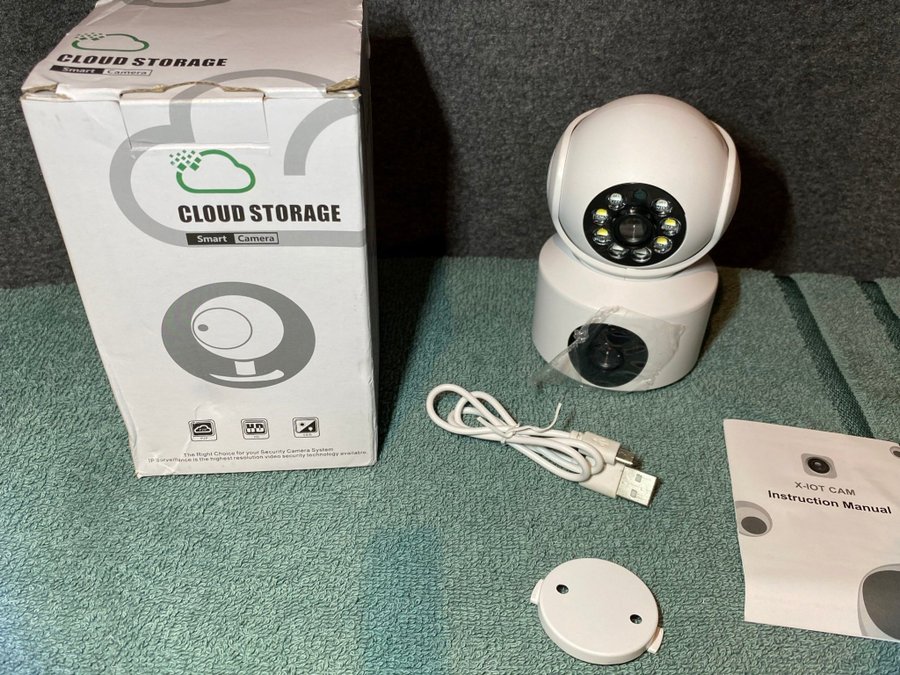 Cloud Storage Smart Camera