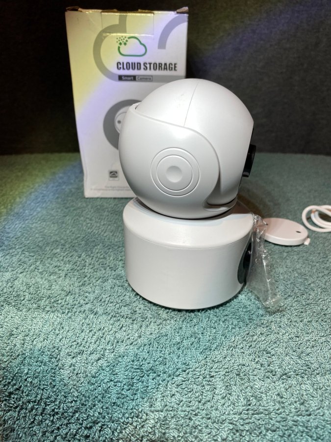 Cloud Storage Smart Camera