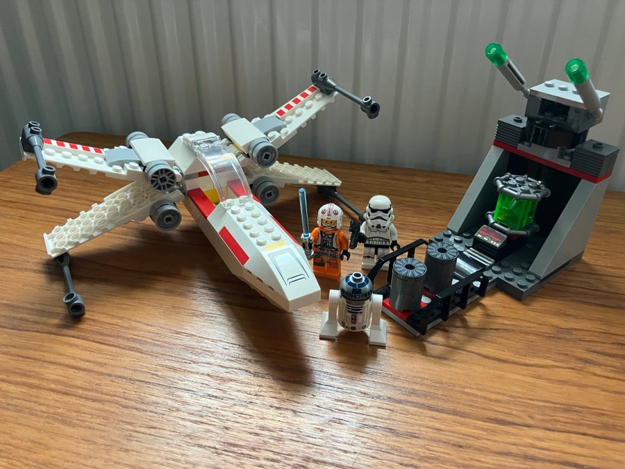 LEGO 75235 Star Wars "X-Wing Starfighter Trench Run"