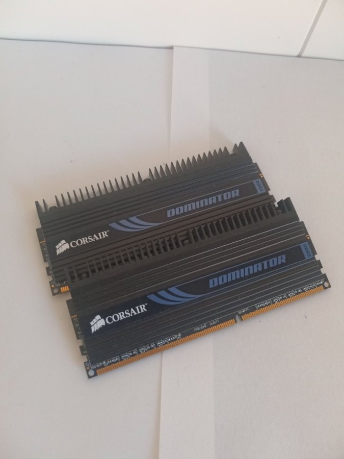 Corsair Dominator 4GB (2x2GB) 1600MHz DDR3