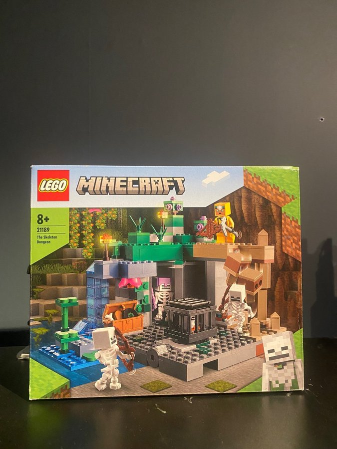 LEGO Minecraft - The Skeleton Dungeon (21189)