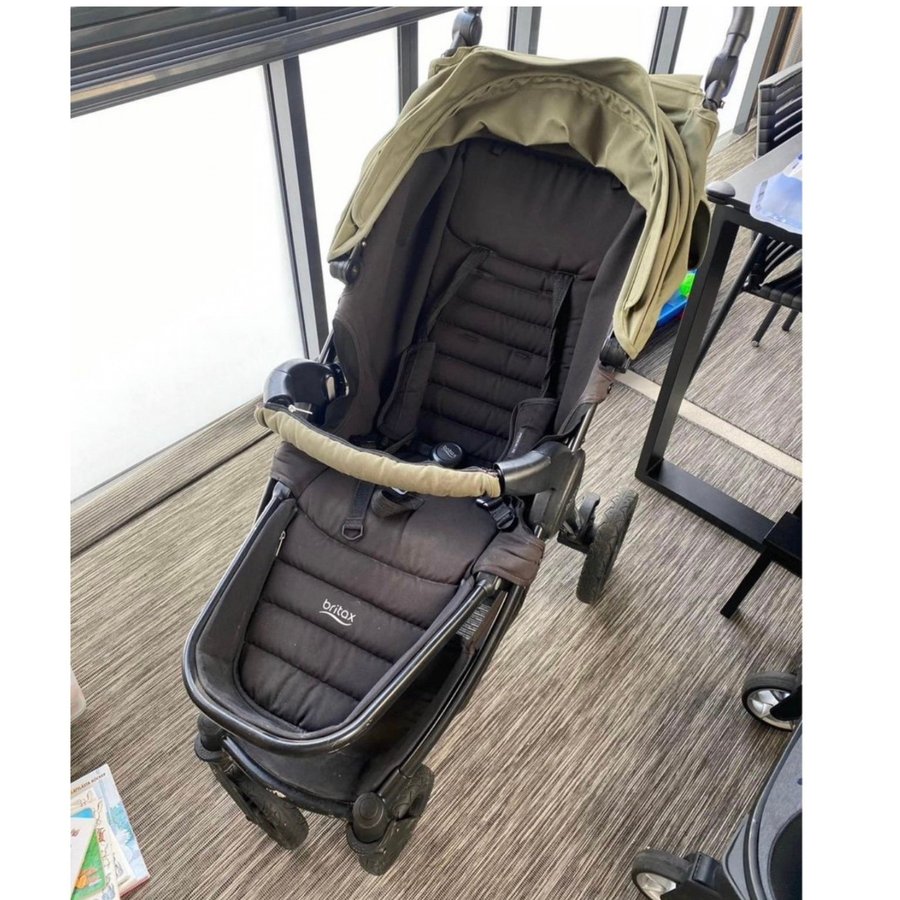 Britax B-Motion 4 Plus barnvagn