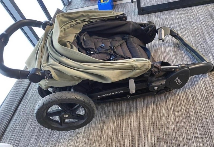 Britax B-Motion 4 Plus barnvagn