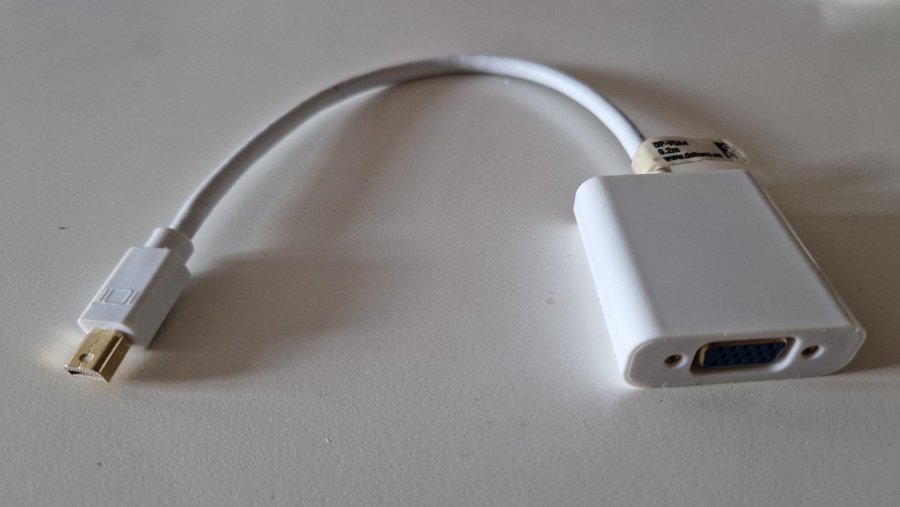 Deltaco Mini DVI till VGA-adapter obetydligt använd