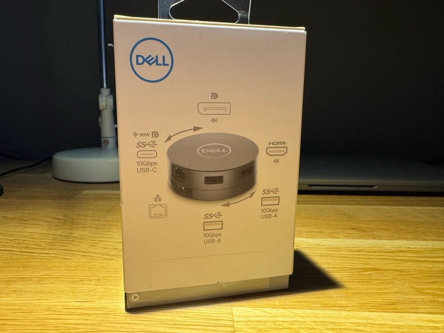 Ny Dell 6-i-1 USB-C Multiport Adapter