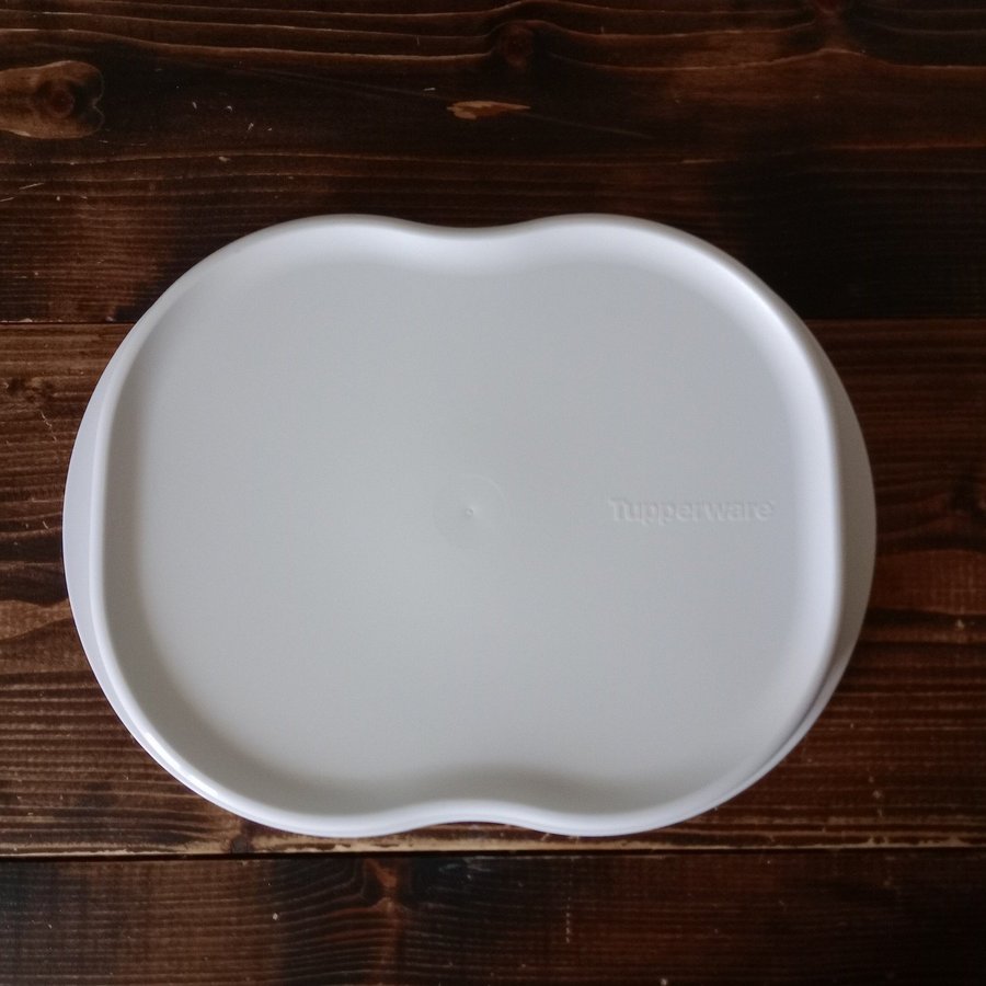 Tupperware brödbox brödlåda mörk grå