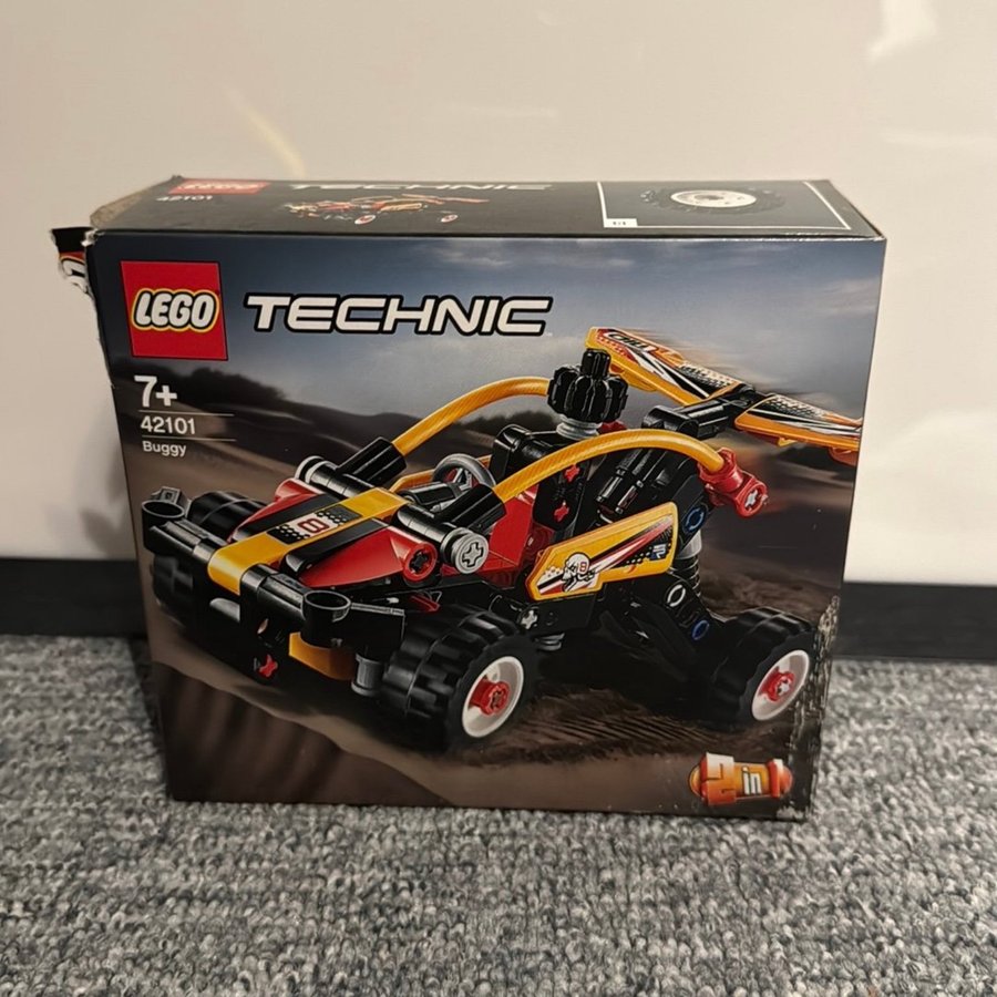 Lego Technic 42101 Buggy