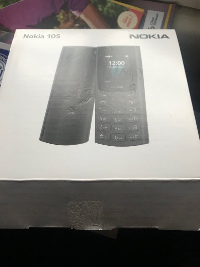 Nokia 105 i nyskick