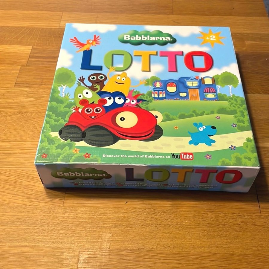 Babblarn Lotto Spel från 2 år