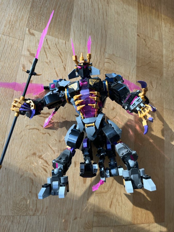 Lego Ninjago 71772, Crystal king