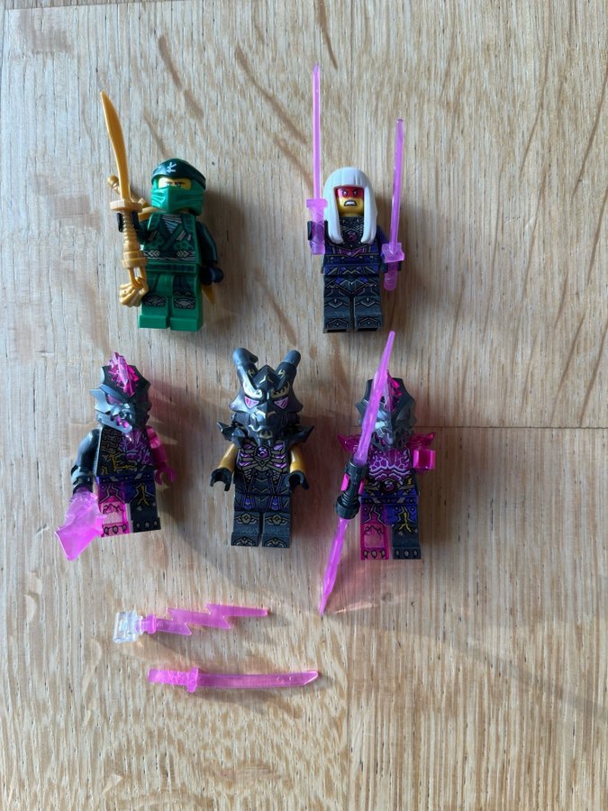 Lego Ninjago 71772, Crystal king