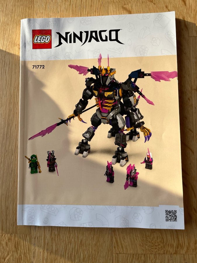 Lego Ninjago 71772, Crystal king