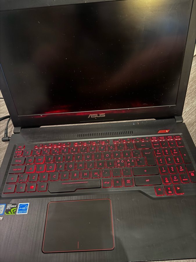 ASUS Gaming FX503VD-DM078T defekt