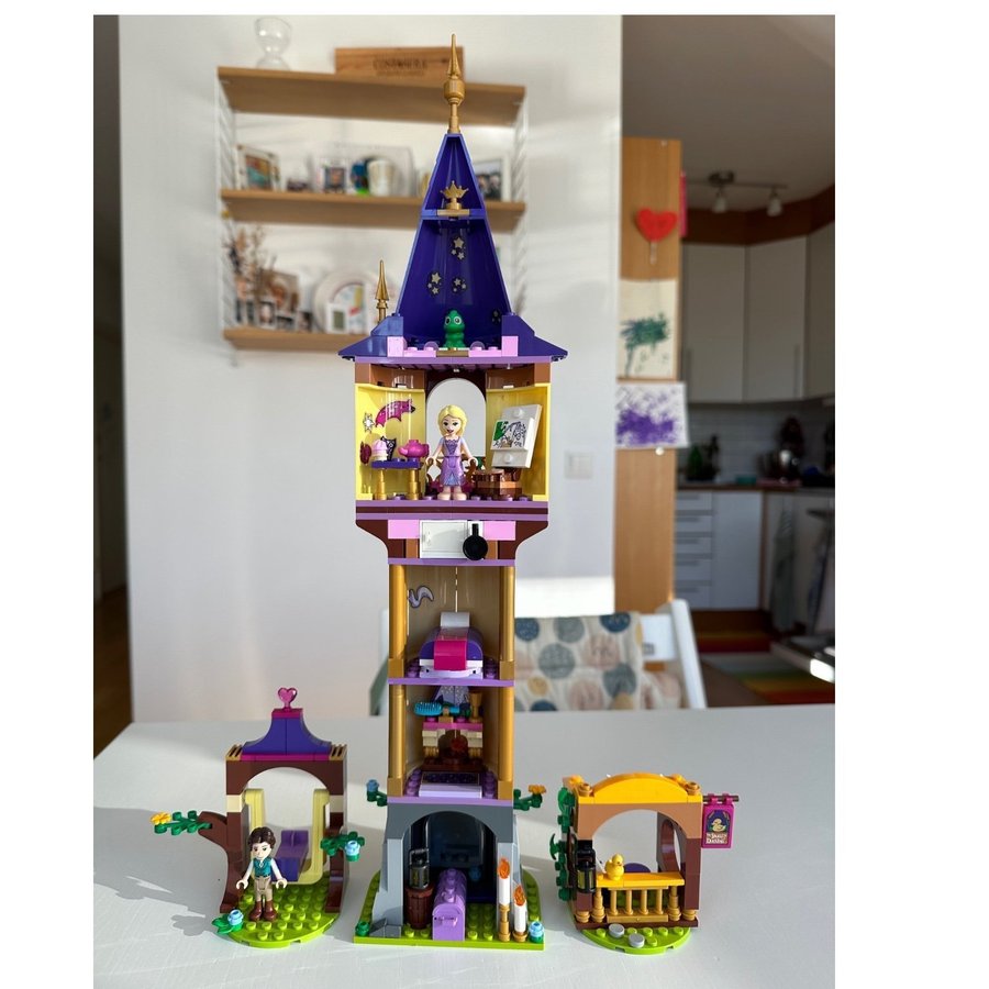 LEGO Disney 43187 Rapunzel's Tower