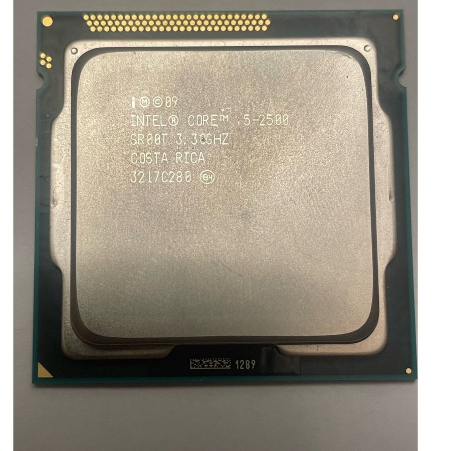 Intel Core i5-2500 3.3GHz Processor