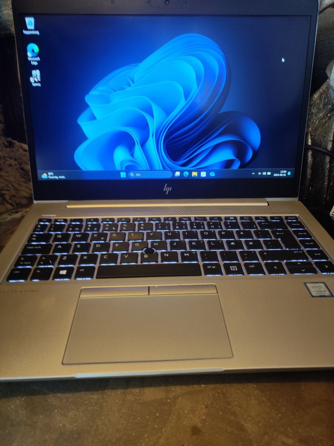 8:e Gen i5-8250U 4-Kärn | 14" Full HD | HP EliteBook 840 G5 |M2 | Windows 11 Pro