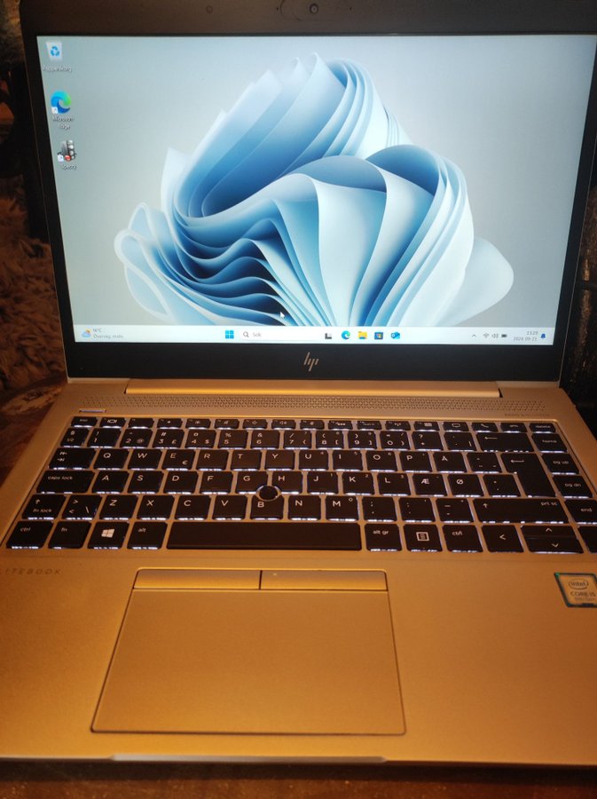 8:e Gen i5-8250U 4-Kärn | 14" Full HD | HP EliteBook 840 G5 |M2 | Windows 11 Pro