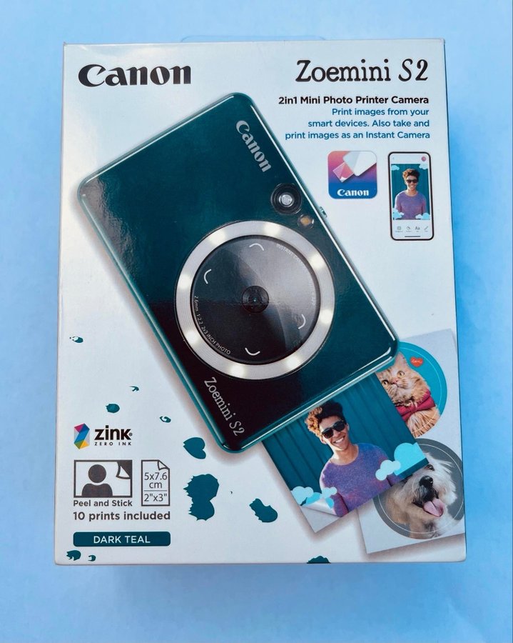 Canon Zoemini S2 - Dark Teal