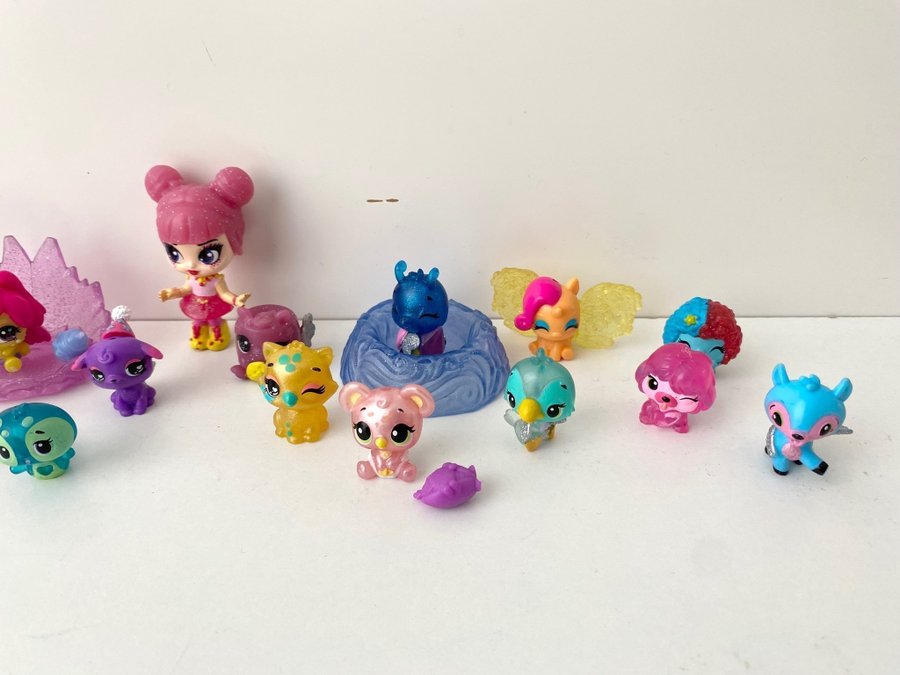 19 Hatchimals figurer mm