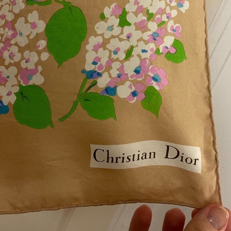 Christian Dior sidenscarf 90