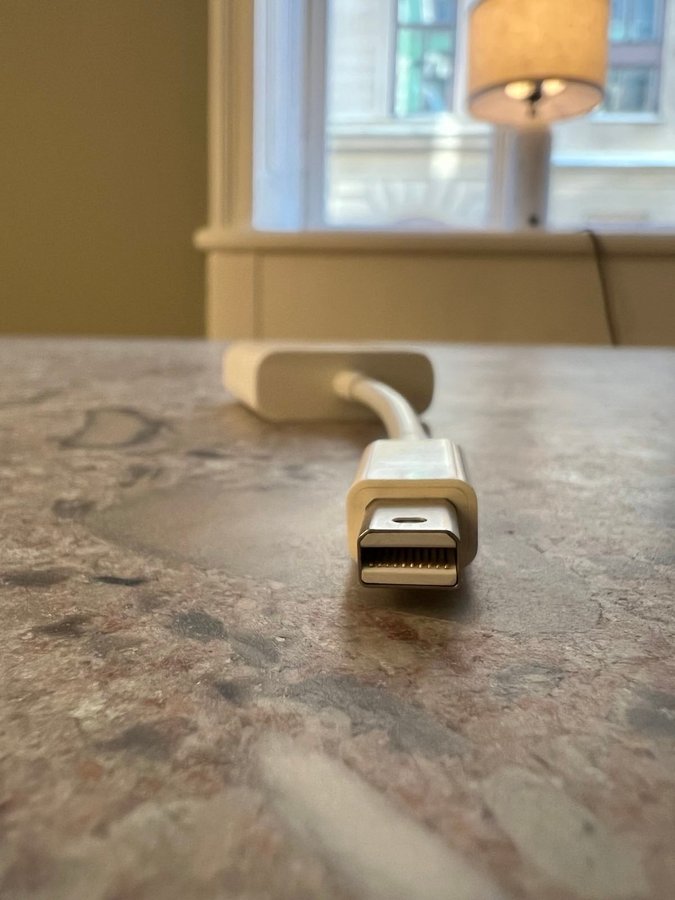 Apple A1305 - Mini DisplayPort to DVI Adapter