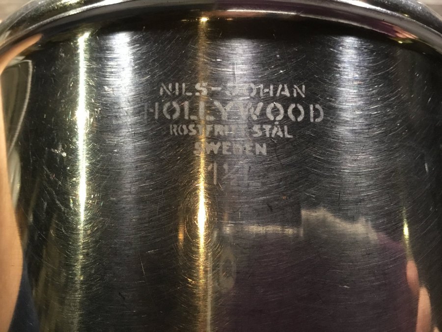 Kastrull/Gryta - Hollywood - NilsJohan - 1,5L - Retro