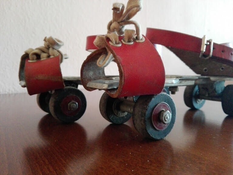 Vintage roller-skates Germany(DDR) 70s