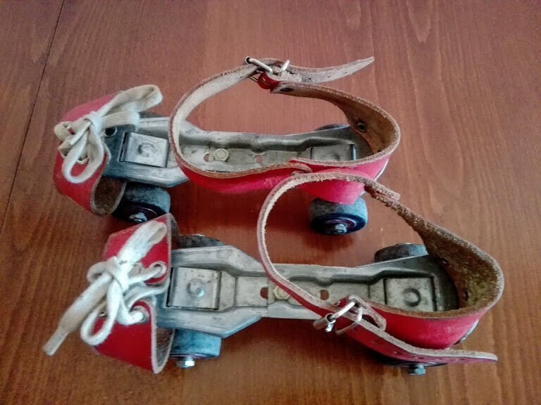 Vintage roller-skates Germany(DDR) 70s