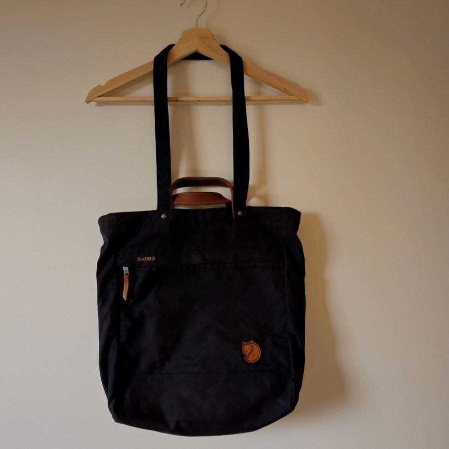 Fjällräven Totepack No.1 Black