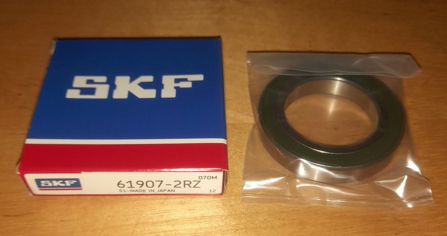 SKF Lager 61907-2RZ