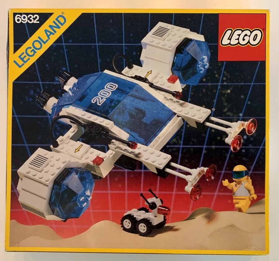 Lego 6932 - Space Cruiser 2000