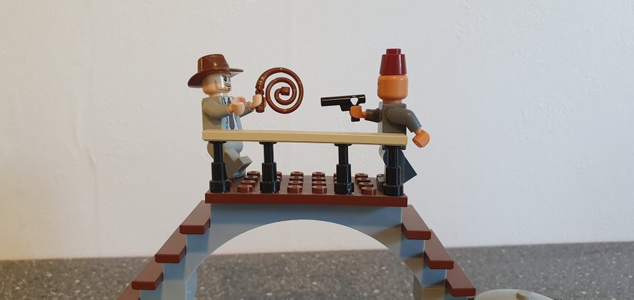 LEGO Indiana Jones 7197 - Venice Canal Chase