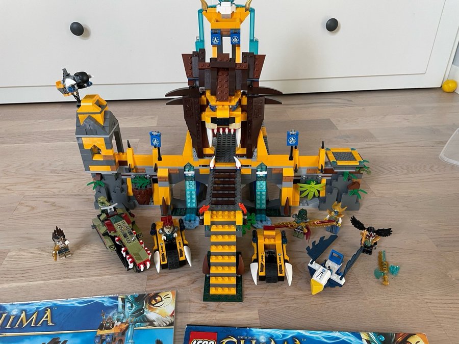 Lego Chima 70010 - Laval's Lion Temple