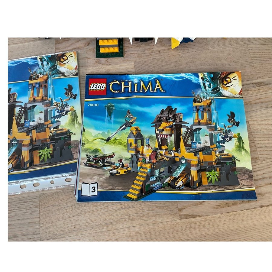 Lego Chima 70010 - Laval's Lion Temple