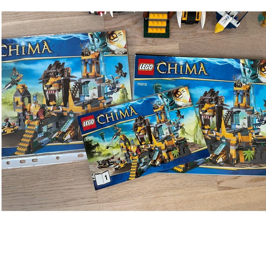 Lego Chima 70010 - Laval's Lion Temple