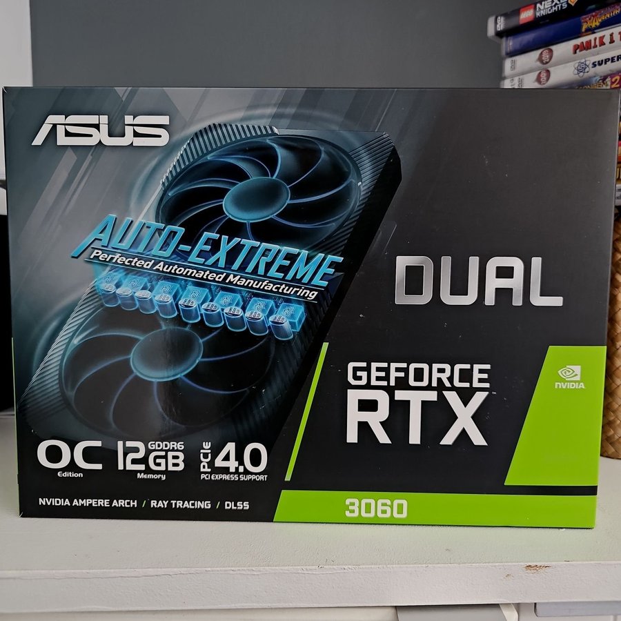 ASUS GeForce RTX 3060 Dual OC V2 12GB