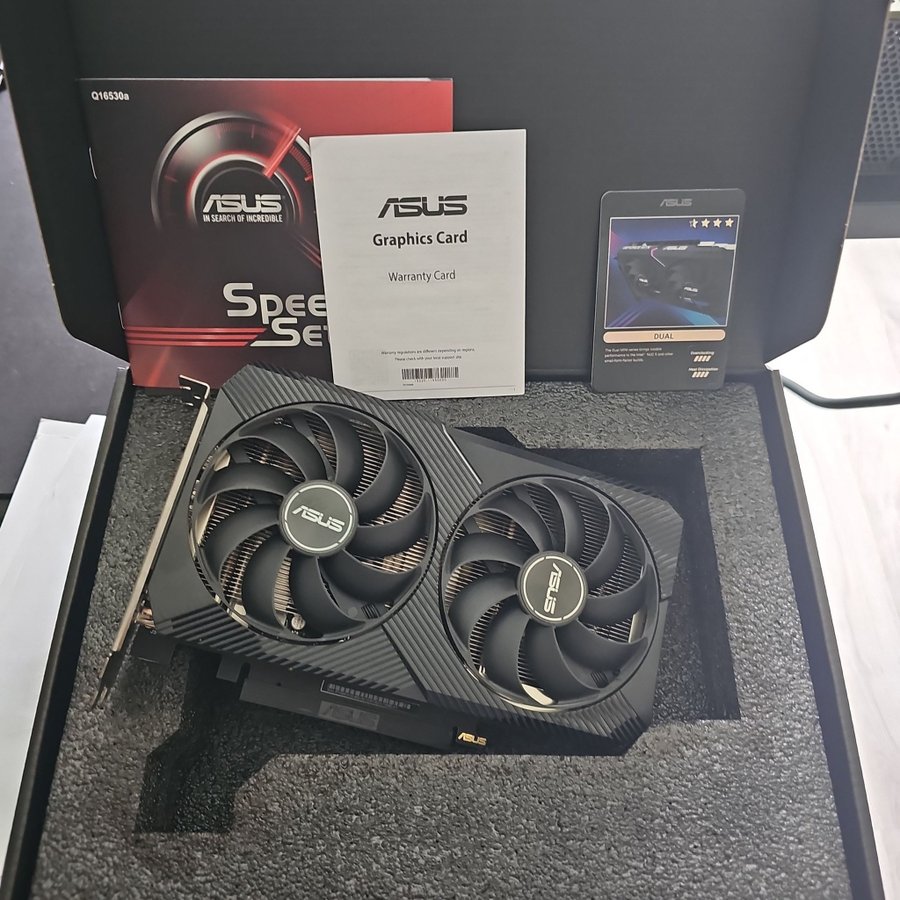 ASUS GeForce RTX 3060 Dual OC V2 12GB